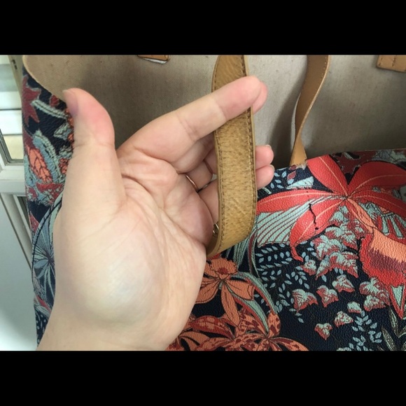 Tory Burch Topical Tote - Picture 5 of 9